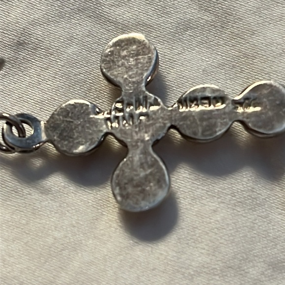 Taxco!!! Adorable puffy beaded earhooks and pendant - Picture 7 of 8